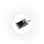 Wholesale FrSky 2.4GHz ACCESS Archer M+ AM+ 16/24 SBUS Channels Telemetry Mini for All FrSky ACCESS Transmitters RC Drones